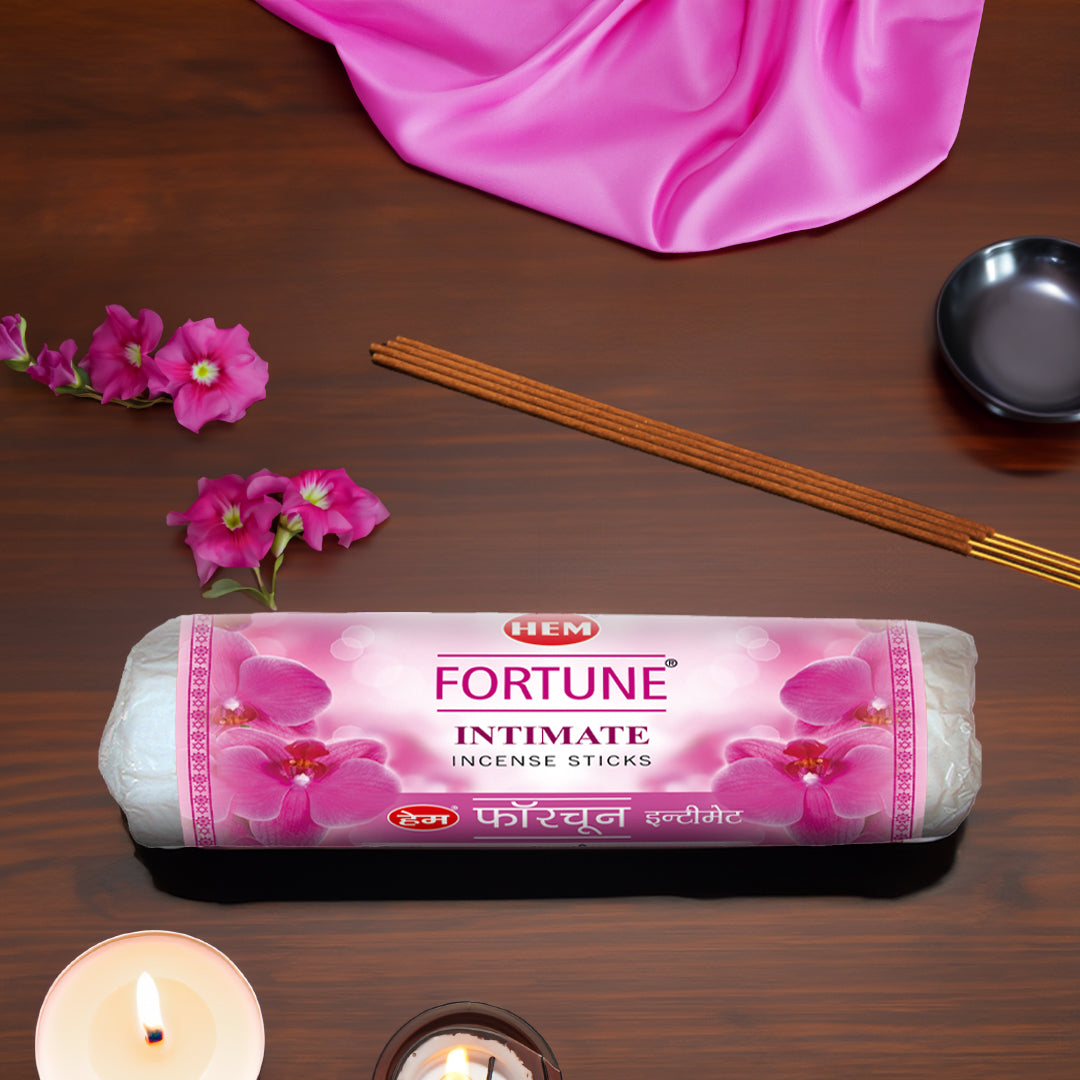 HEM Fortune Intimate Incense Sticks